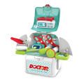 DWI New Pretend Play Backpack Case Doctor Set Toy on Case